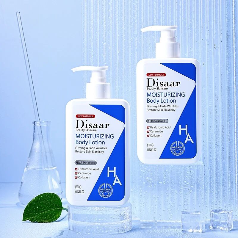 CREMA CORPORAL ANTIEDAD HIDRATANTE Y REAFIRMANTE SUAVE DISAAR 300G