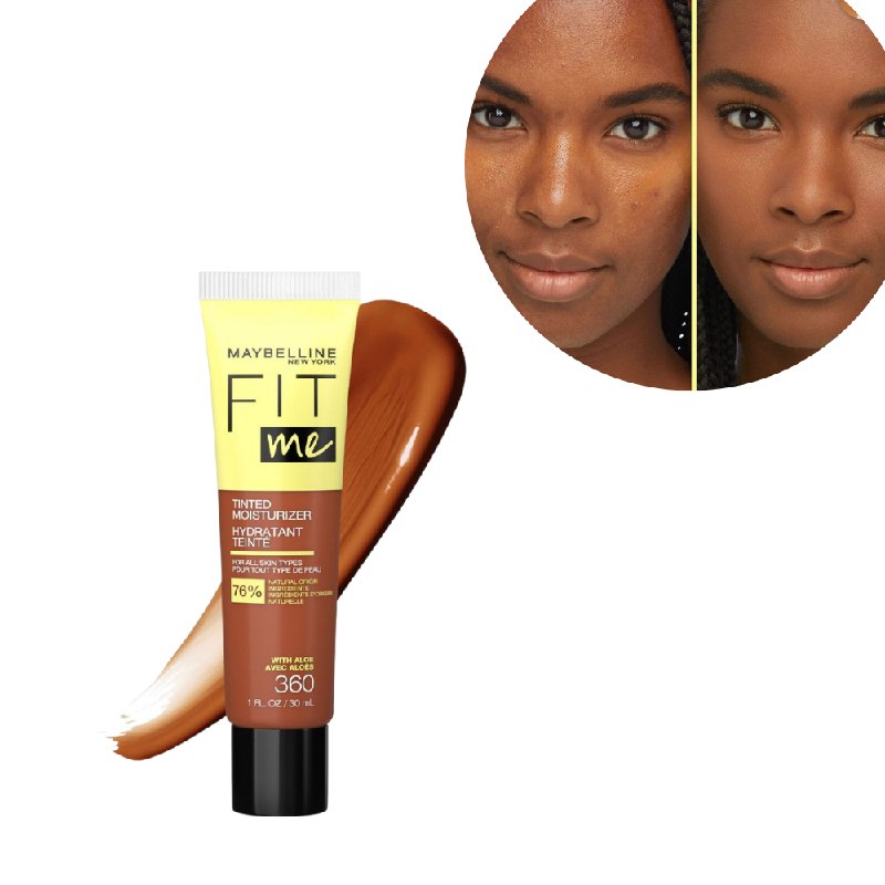 BASE DE MAQUILLAJE EN CREMA HIDRATANTE CON COLOR TONO 360 MAYBELLINE 30ML