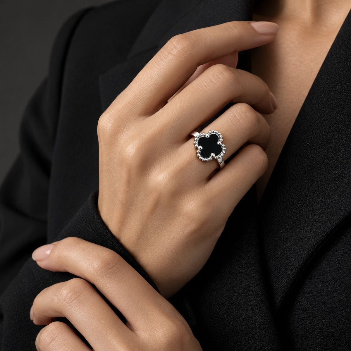 ANILLO DE PLATA 925 PARA DAMA