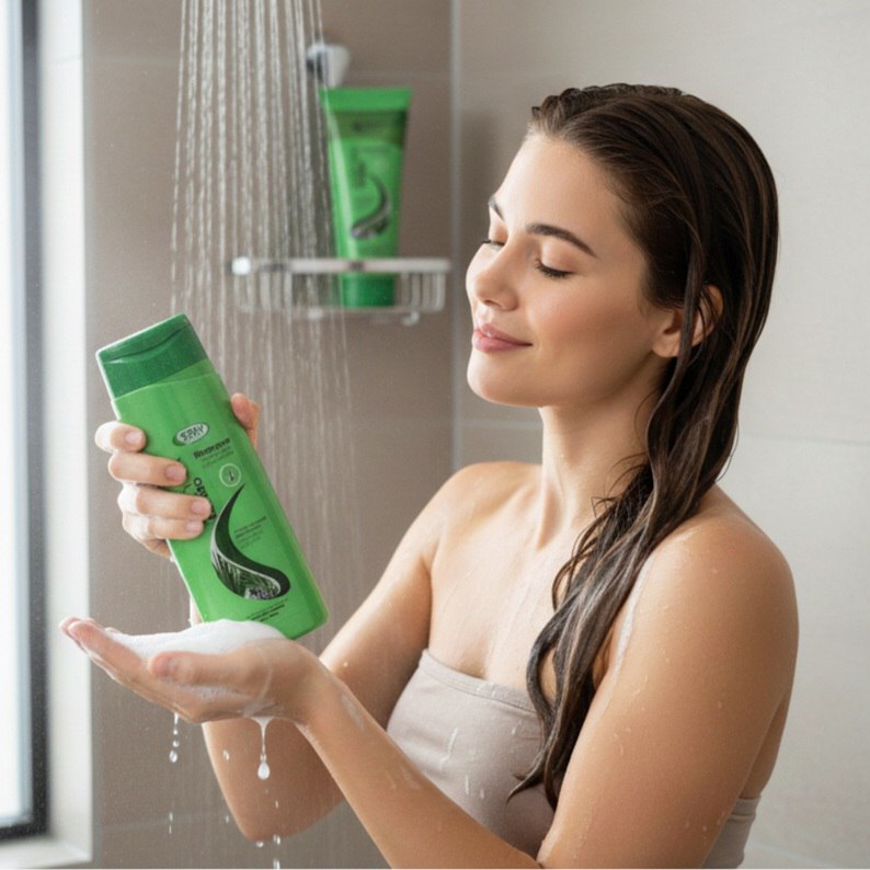 SET DE SHAMPOO Y ACONDICIONADOR DE ALOE VERA Y ROMERO NUTRE E HIDRATA EL CABELLO STAY BEAUTIFUL 400ML & 230G