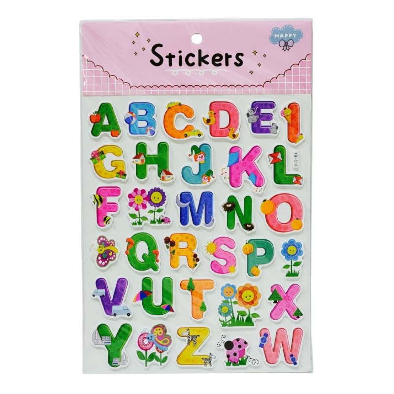 STICKERS DE DECORACION Y ESTIMULACION DE APRENDIZAJE PARA NIÑOS