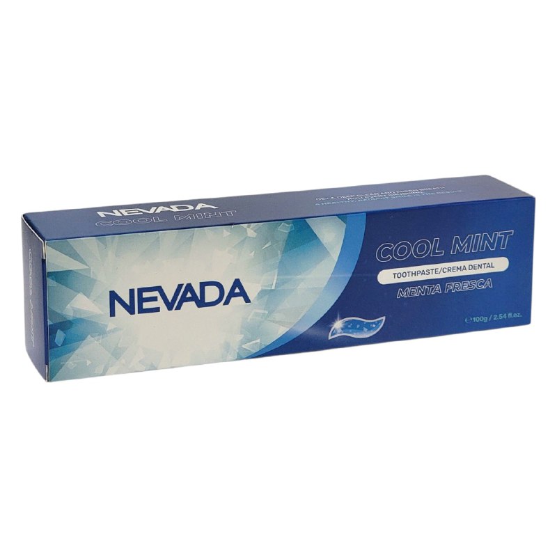 PASTA DE DIENTES PARA ALIENTO FRESCO MENTA DE LIMPIEZA PROFUNDA NEVADA 100G