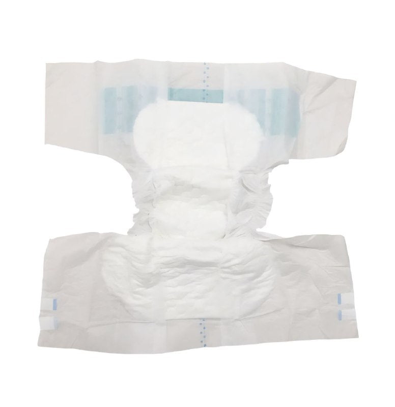 PAÑALES PARA ADULTOS DE CALIDAD PREMIUM SE ADAPTA A CINTURAS DE 132CM-173CM, DOBLE CAPA QUE ABSORBEN RAPOIDAMENTE UNISOFT TALLA XL, 10UND