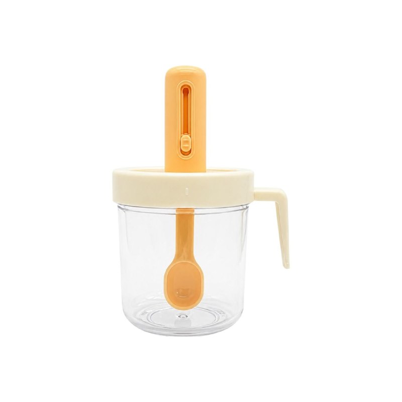 ORGANIZADOR RECIPIENTE FRASCO DE CONDIMENTOS CON CUCHARA EXPANDIBLE, ALMACENA Y DISPENSA ESPECIAS Y CONDIMENTOS EXPASION SEASONING JAR