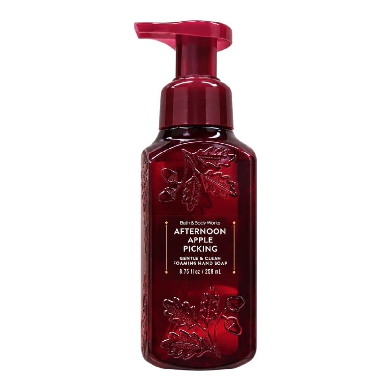 BATH & BODY WORKS JABON DE MANOS SUAVE Y LIMPIO AFTERNOON APPLE PICKING 259ML