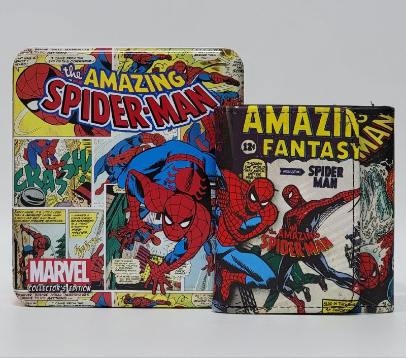 BILLETERA ORIGINAL MARVEL SPIDERMAN