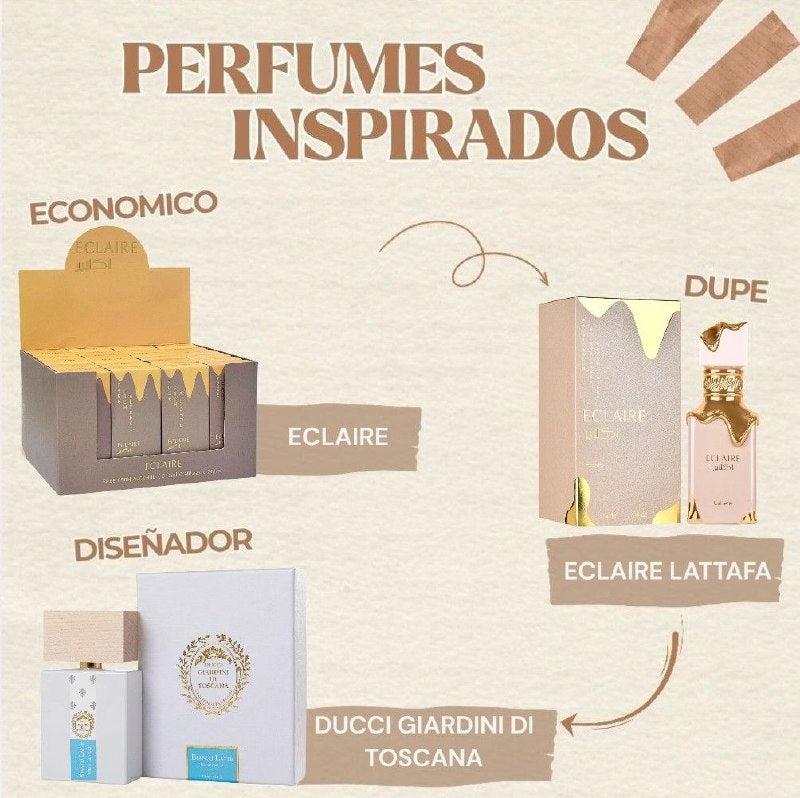ECLAIRE 10ML (M) AROMA SIMILAR LATTAFA ECLAIRE)