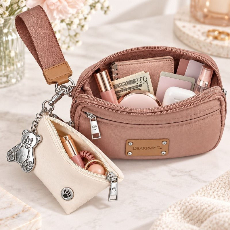 MONEDERO ORIGINAL BEARPAW PARA DAMA