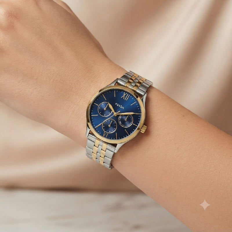 RELOJES ORIGINALES FOSSIL JUEGO DE PAREJAS PARA DAMA Y CABALLERO