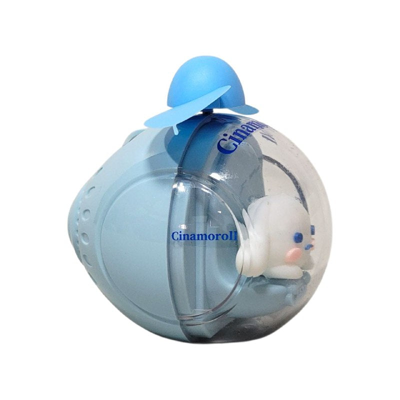 VENTILADOR MINI PORTATIL RECARGABLE 4 ESTILOS