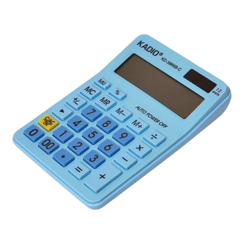 CALCULADORA ELECTRONICA PORTATIL KADIO