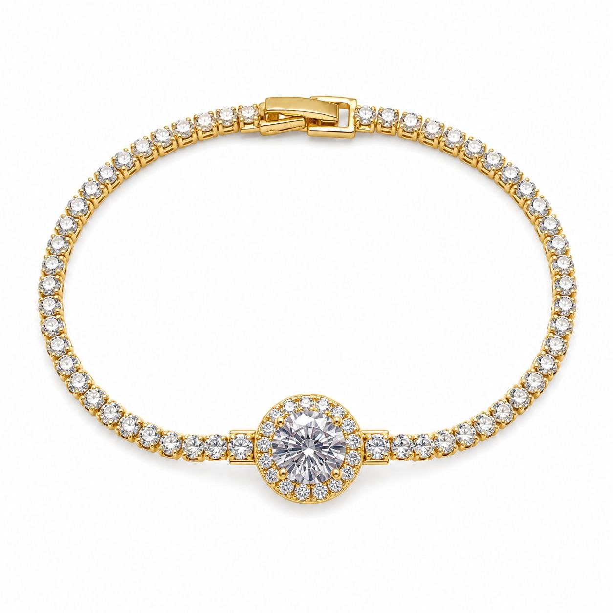 PULSERA DE ENCHAPE PARA DAMA