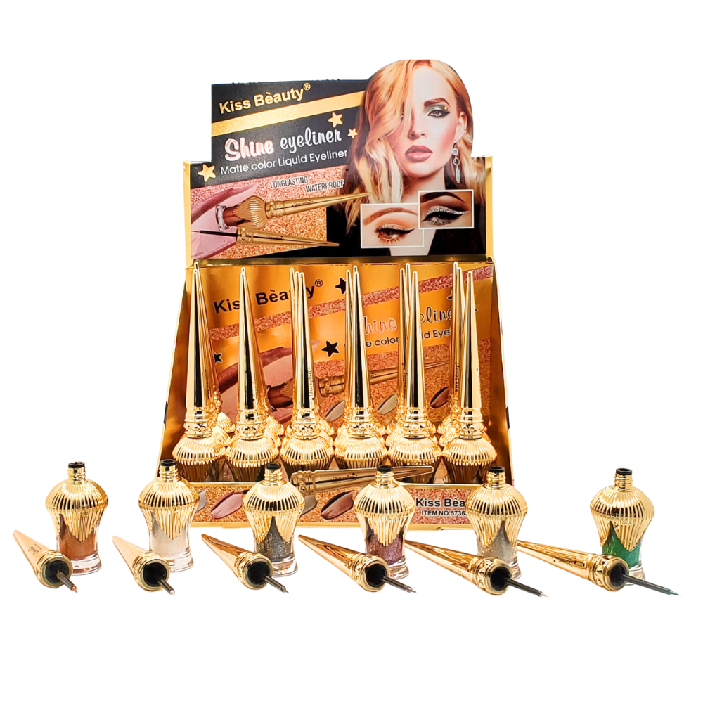 DELINEADOR KISS BEAUTY