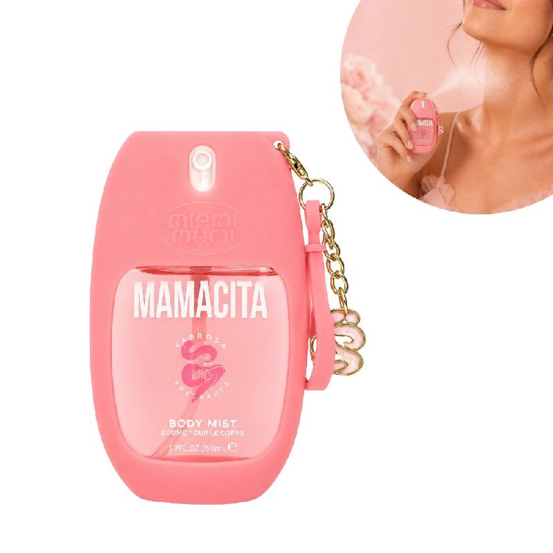 BODY MIST CORPORAL REFRESCANTE PERFUMADA DE VIAJE MIAMI MAMI 50ML