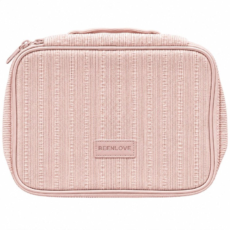 BOLSO COSMETIQUERA ORGANIZADOR DE GRAN CAPACIDAD BEENLOVE 24X7X19CM