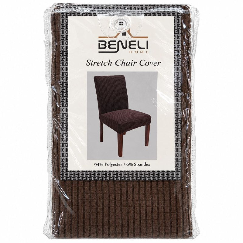 FORRO ELASTICO PARA SILLA DE COMEDOR BENELI HOME 43X43-61CM