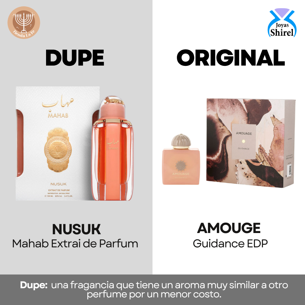 NUSUK SAHER EXTRAIT DE PARFUM 100ML (U) (DUPE AMOUGE GUIDANCE EDP)
