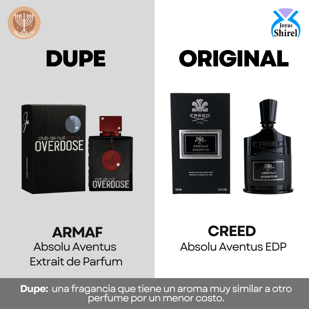 ARMAF CLUB DE NUIT INTENSE OVERDOSE EXTRAIT DE PARFUM 100ML (H) (DUPE CREED ABSOLU AVENTUS EDP)