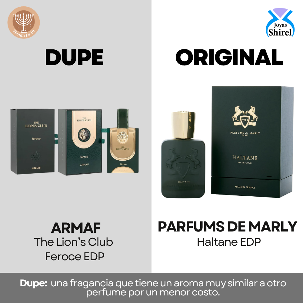 ARMAF THE LION'S CLUB FEROCE EDP 100ML (H) (DUPE PARFUMS DE MARLY HALTANE EDP)