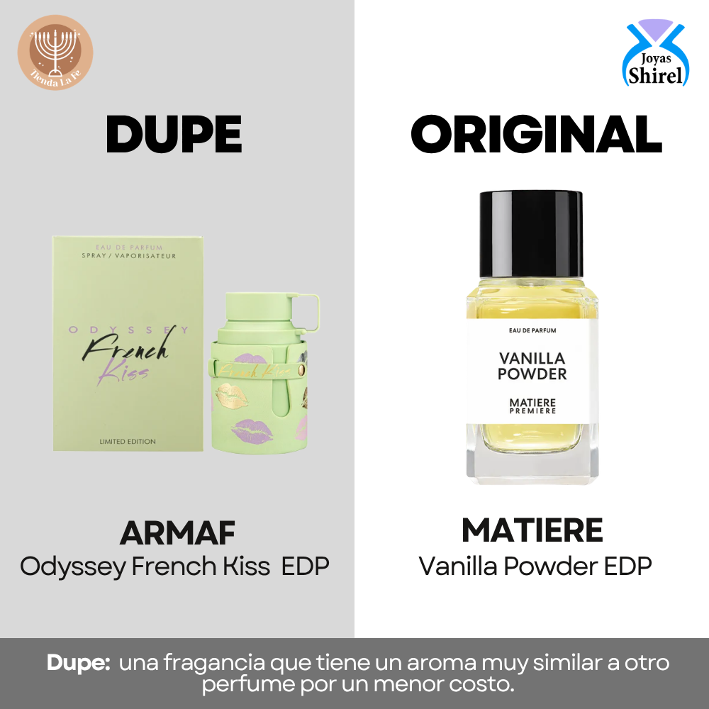 ARMAF ODYSSEY FRENCH KISS LIMITED EDITION EDP 100ML (M) (DUPE MATIERE VANILLA POWDER EDP)