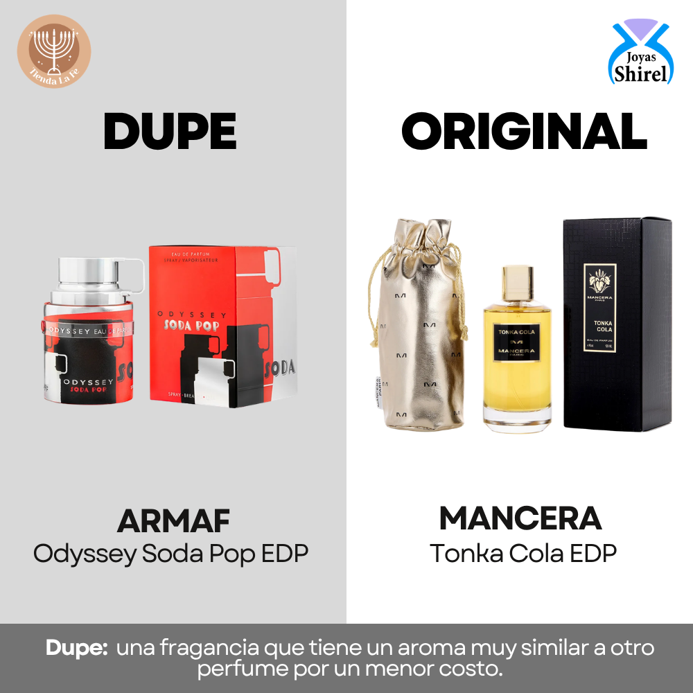ARMAF ODYSSEY SODA POP EDP 100ML (U) (DUPE MANCERA TONKA COLA EDP)