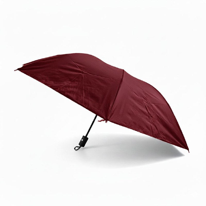 SOMBRILLA RESISTENTE, PARAGUAS PARA LLUVIA Y VIENTOS, FUERTE, PORTATIL DE ALTA CALIDAD DE 50CM, 4 COLORES UV
