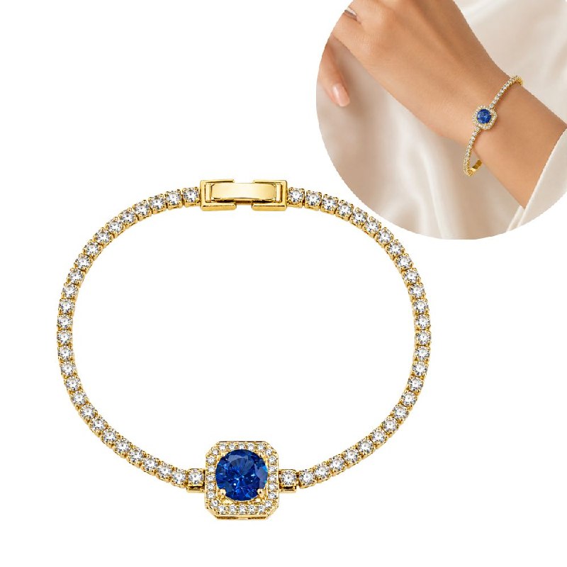 PULSERA DE ENCHAPE PARA DAMA 11CM