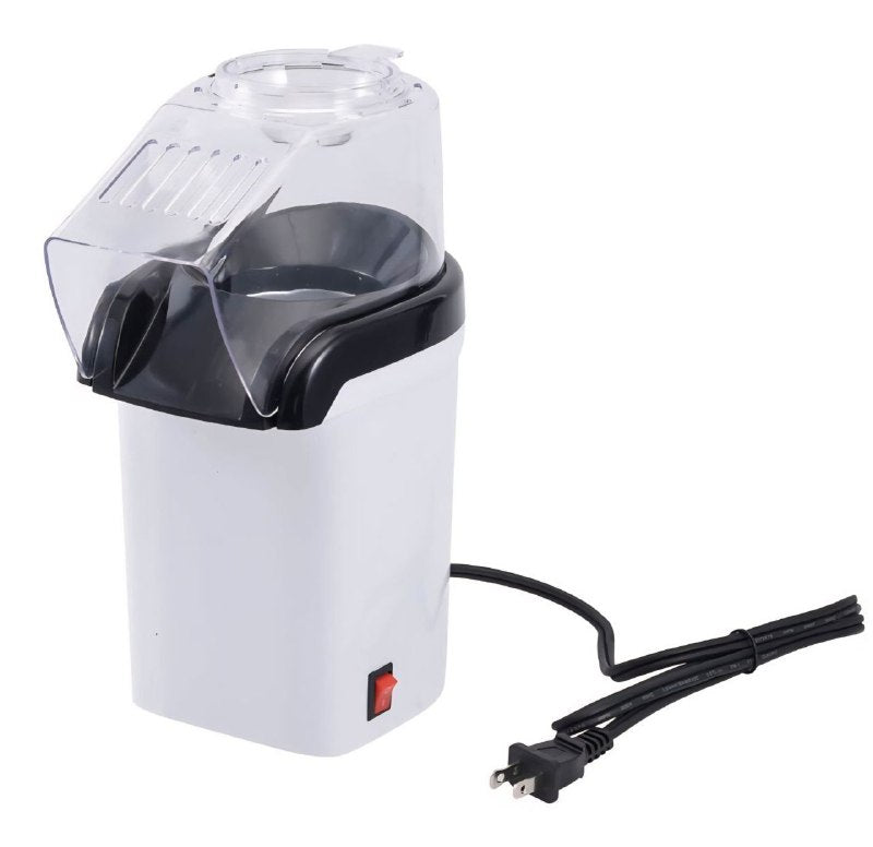 MAQUINA PARA HACER PALOMITAS DE MAIZ, MINI PORTATIL FABRICANTE DE AIRE CALIENTE SIN ACEITE, POTENCIA DE 1200W, 4 COLORES MINIJOY