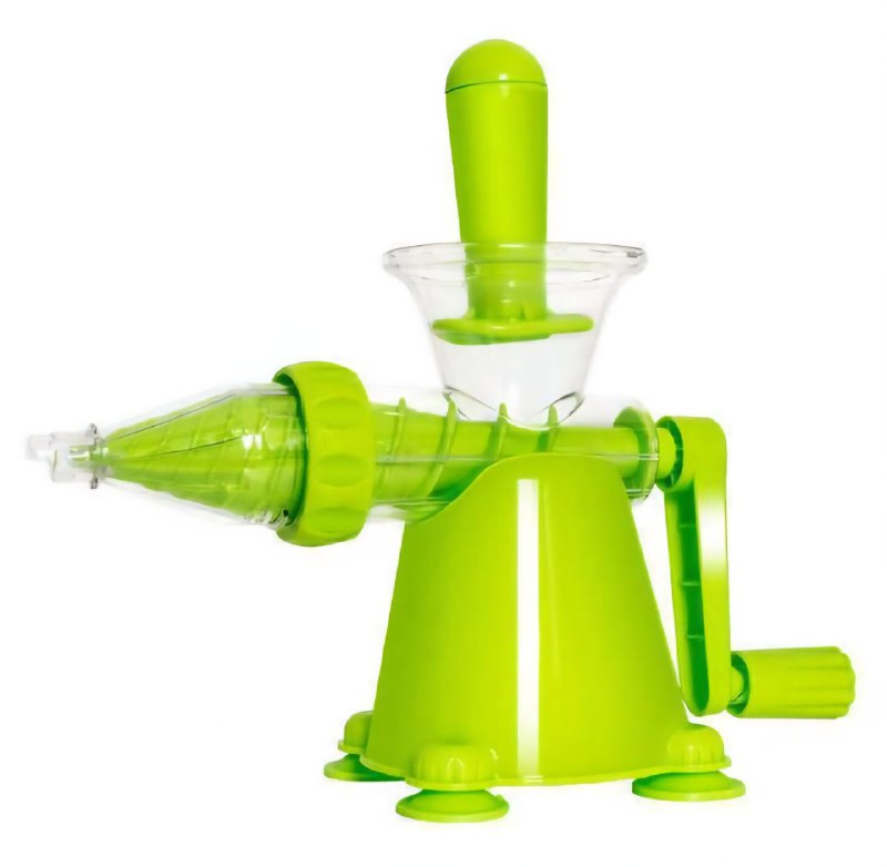 MAQUINA EXTRACTOR MANUAL DE JUGOS GRANDE MULTIFUNCIONAL PARA FRUTAS Y VERDURAS