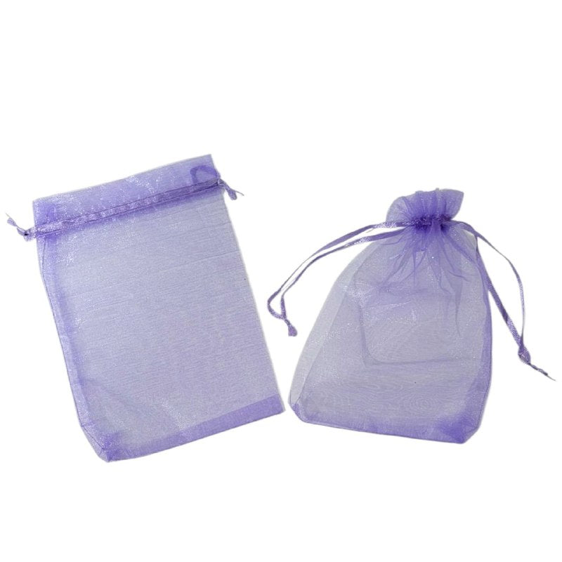 BOLSA ORGANIZADORA PARA REGALOS DE JOYERIA, BOLSA DE BODA, DULCES, PERLAS AMOTATIZANTES, ETC MEDIDA 13X18CM, PAQUETE DE 10UND