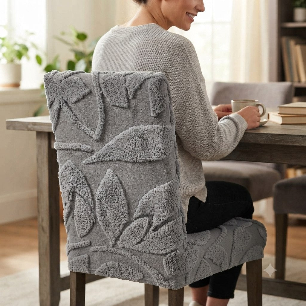 FUNDA ELÁSTICA PROTECTORA Y RENOVADORA PARA SILLAS DE COMEDOR BENELI HOME AJUSTABLE
