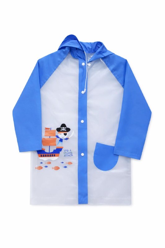 CAPOTE PARA LLUVIA IMPERMEABLE PARA NIÑO/A HUAYI