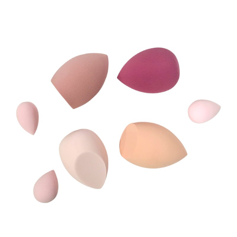 SET DE ESPONJAS DE MAQUILLAJE 7UND