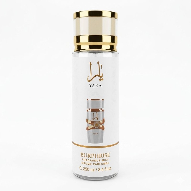SPLASH BURPHRISE YARA 250ML (M) (AROMA SIMILAR LATTAFA YARA MOI)