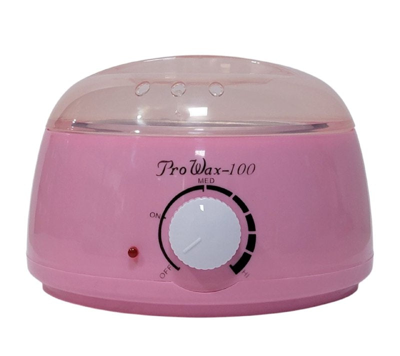MAQUINA OLLA CALENTADORA DE CERA PARA DEPILAR, CALIENTA TODO TIPO DE CERA PRO-WAX100
