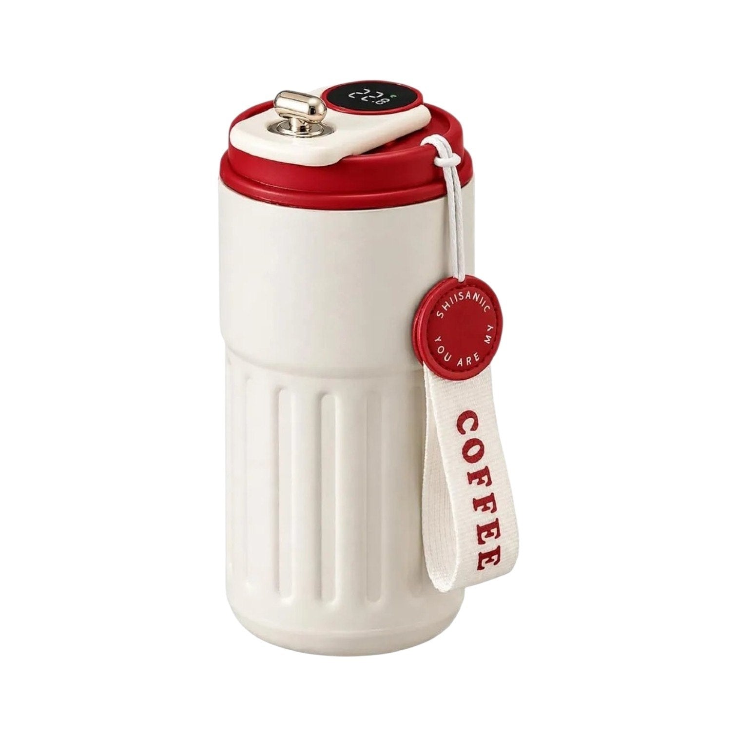 TAZA TÉRMICA DE ACERO INOXIDABLE CON AISLAMIENTO AL VACÍO STAINLESS STEEL VACUUM COFFEE MUGS 450 ML