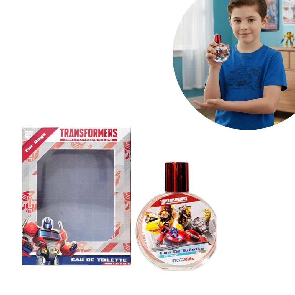 NEVADA KIDS TRANSFORMERS EDT 100ML (H)