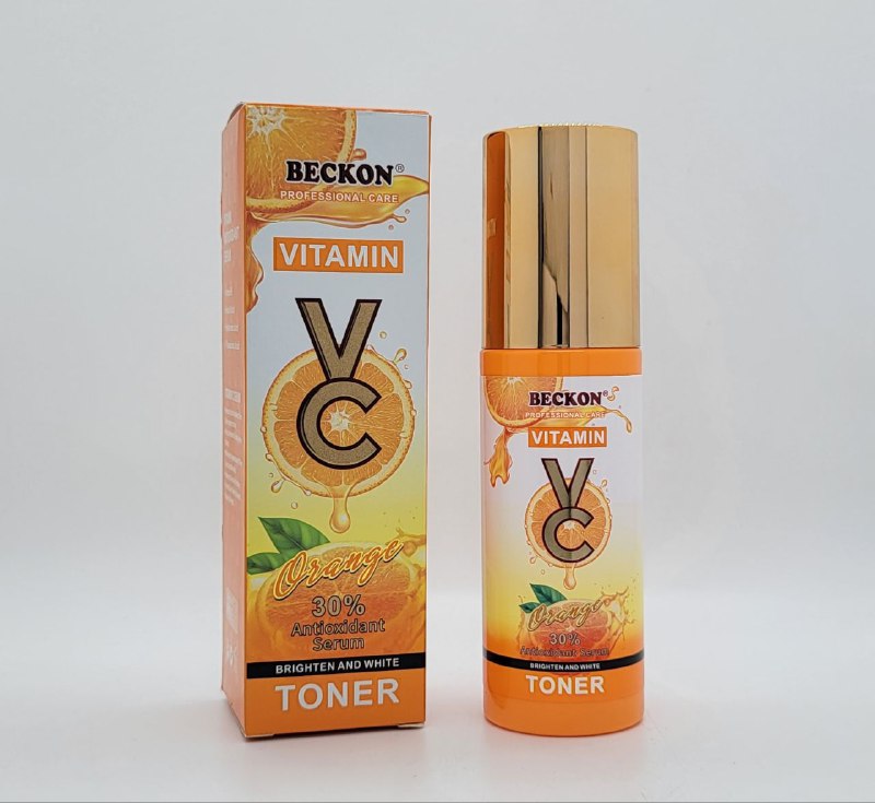 SUERO FACIAL ANTIOXIDANTE ENRIQUECIDO CON VITAMINA C BECKON  100ML