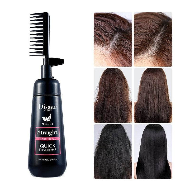 CREMA ALISADORA CON ACEITE DE ARGAN, COLAGENO Y JENGIBRE SUAVIZANTE DISAAR 150ML