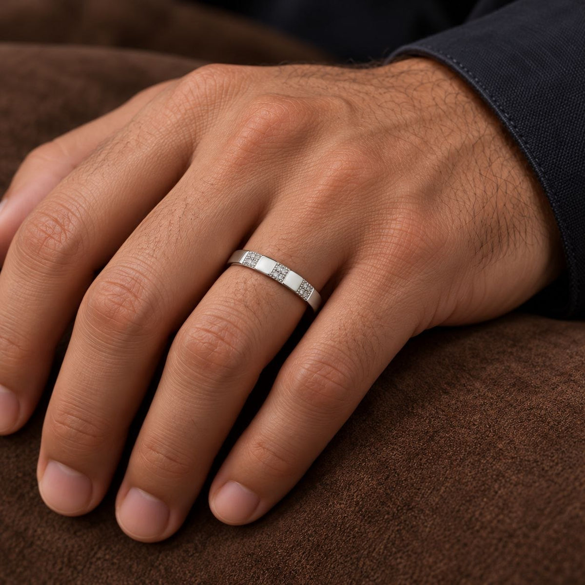 ANILLO DE PLATA 925 PARA MATRIMONIO