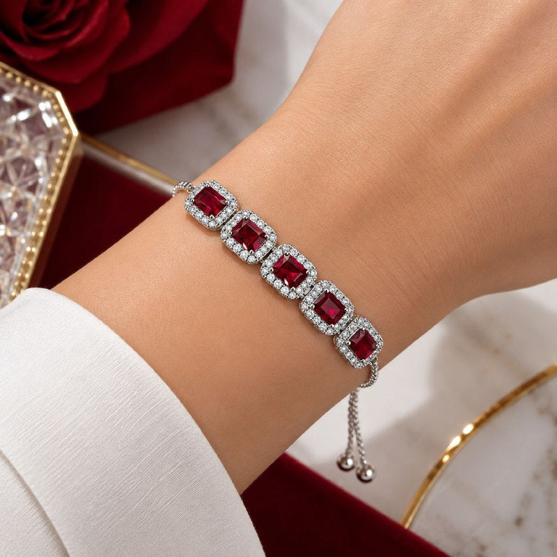 PULSERA DE ENCHAPE PARA DAMA 16CM