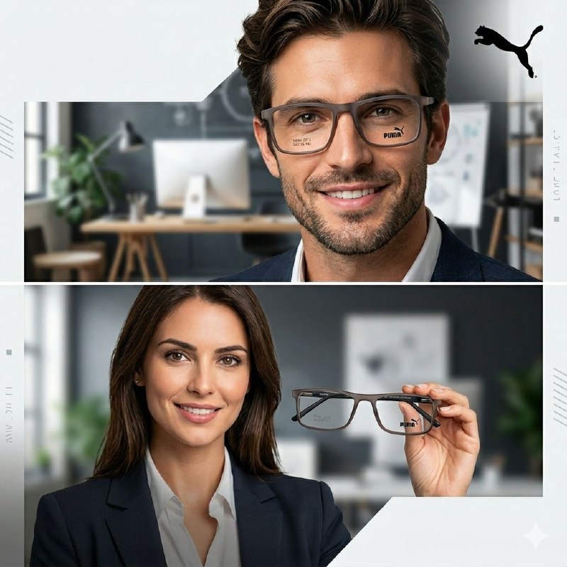 LENTES ORIGINALES PARA GRADUAR UNISEX PUMA