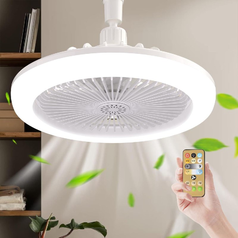 VENTILADOR LUZ LED DE TECHO REGULABLE 265V