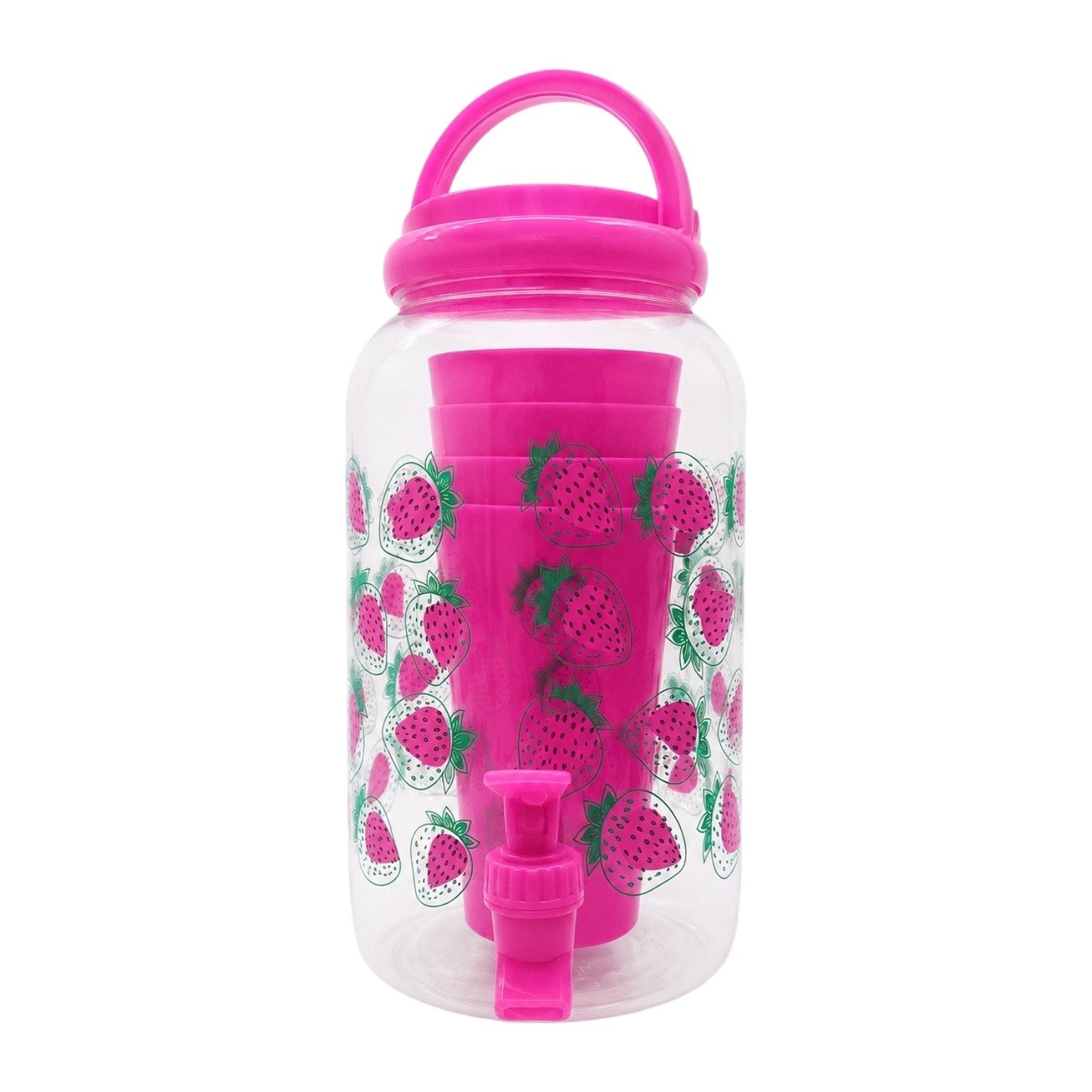 DISPENSADOR DE BEBIDAS VITROLERO DE SERVICIO PREMIUM PARA EVENTOS Y HOGAR 3,800 ML