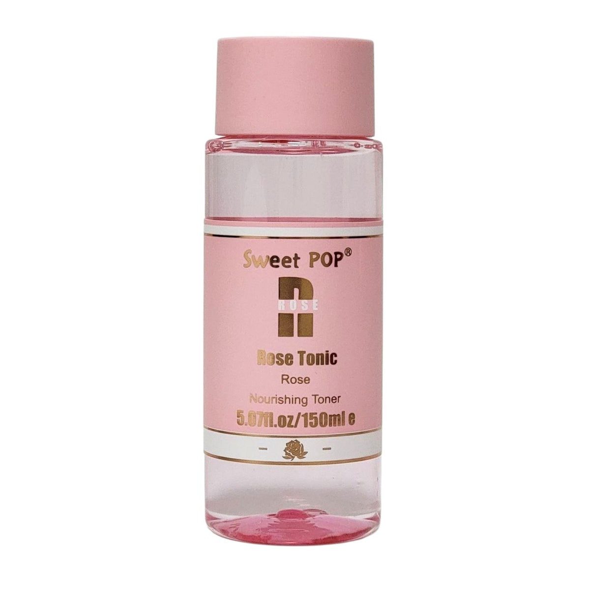 TONICO FACIAL DE ROSAS NUTRITIVO, AGUA DE FLORES DE ROSA, MEJORA LA OPACIDAD Y DESHIDRATACION DE LA PIEL SWEET POP ROSE TONIC 150ML