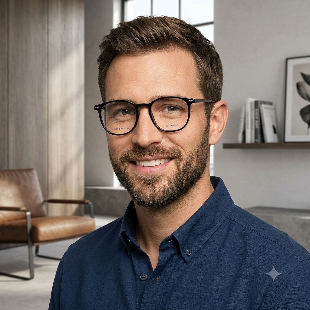 LENTES ORIGINALES PARA GRADUAR PARA CABALLERO TOMMY HILFIGER