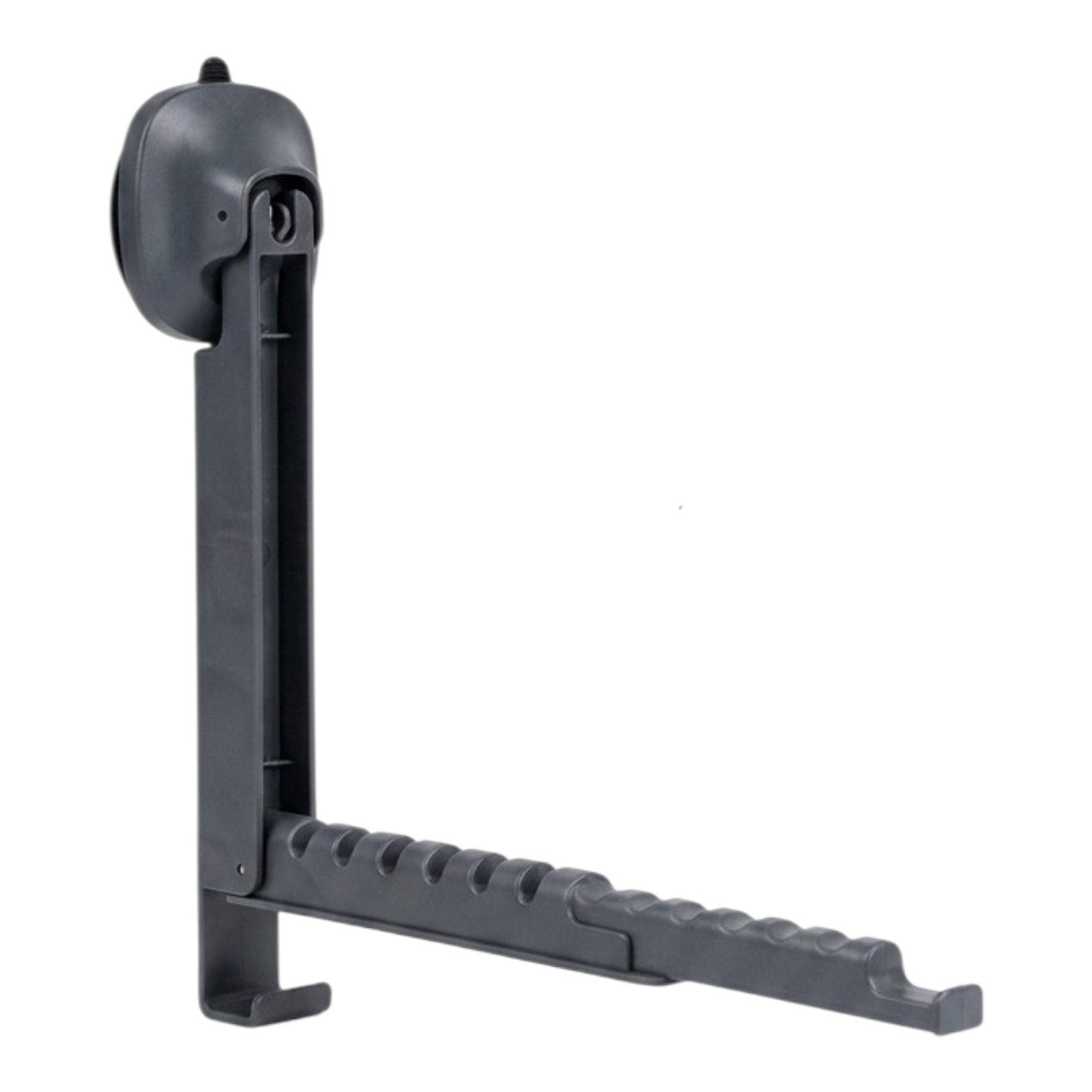 TENDEDERO TELESCÓPICO CON VENTOSAS APROVECHAR MEJOR LOS ESPACIOS Y FACILITAR EL SECADO DE PRENDAS  22.3CM, 34.7CM & 3.8CM