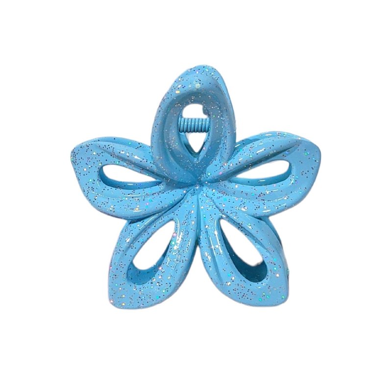 GANCHO PARA EL CABELLO CON DISEÑO DE FLOR WAO 7X9CM