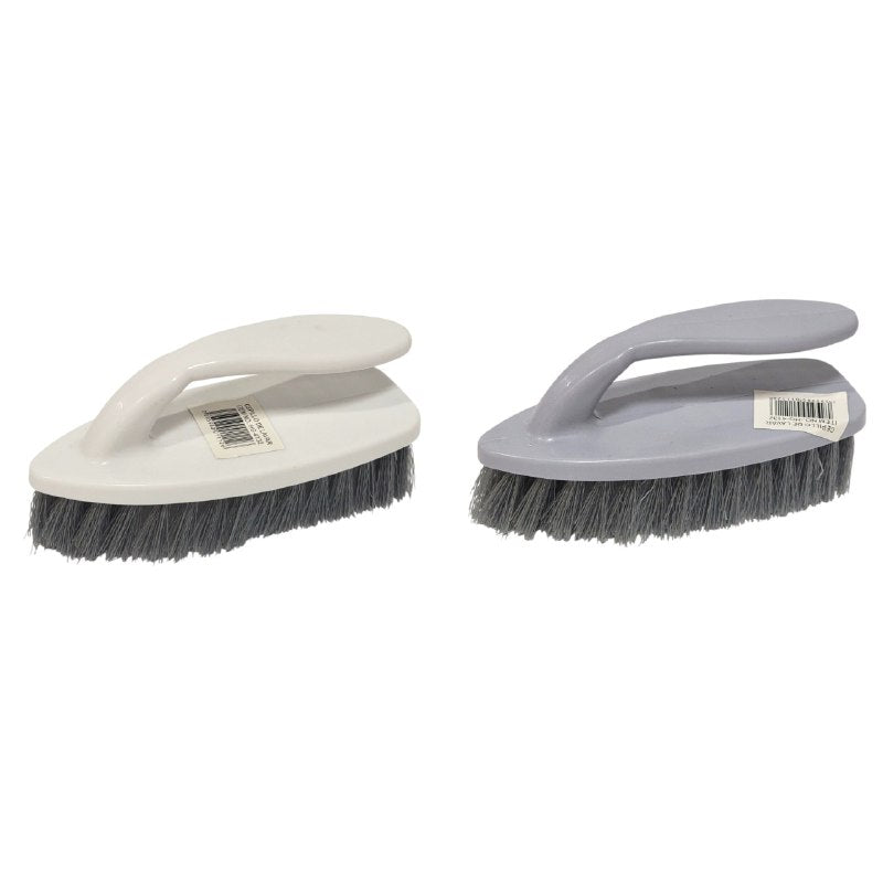 CEPILLO LIMPIADOR PARA BAÑO ERGONOMICO DE CERDAS RESISTENTES 7X15CM