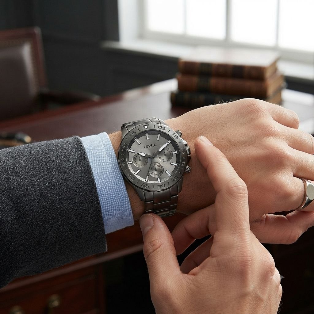 RELOJ ORIGINAL FOSSIL PARA HOMBRE